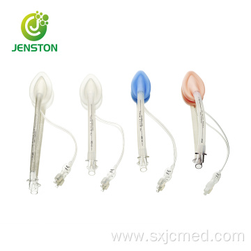 Medical Silicone Laryngeal Airway Single Lumen Mask